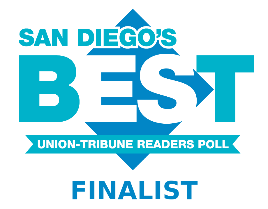 San Diego's Best Union-Tribune Readers Poll Finalist